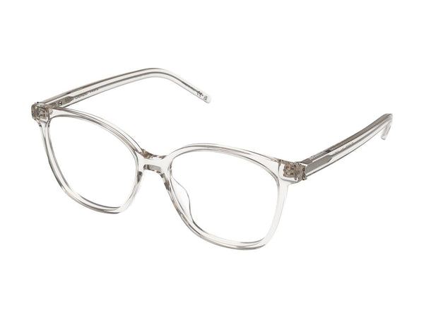 Saint Laurent SL Acetate eyeglasses in beige