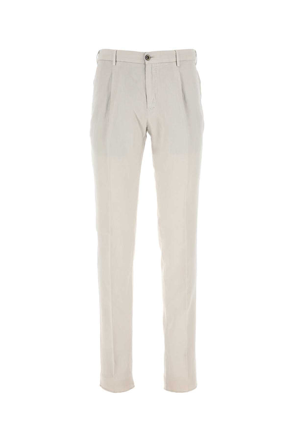 Sand Lyocell Blend Pant Y020 Pantaloni
