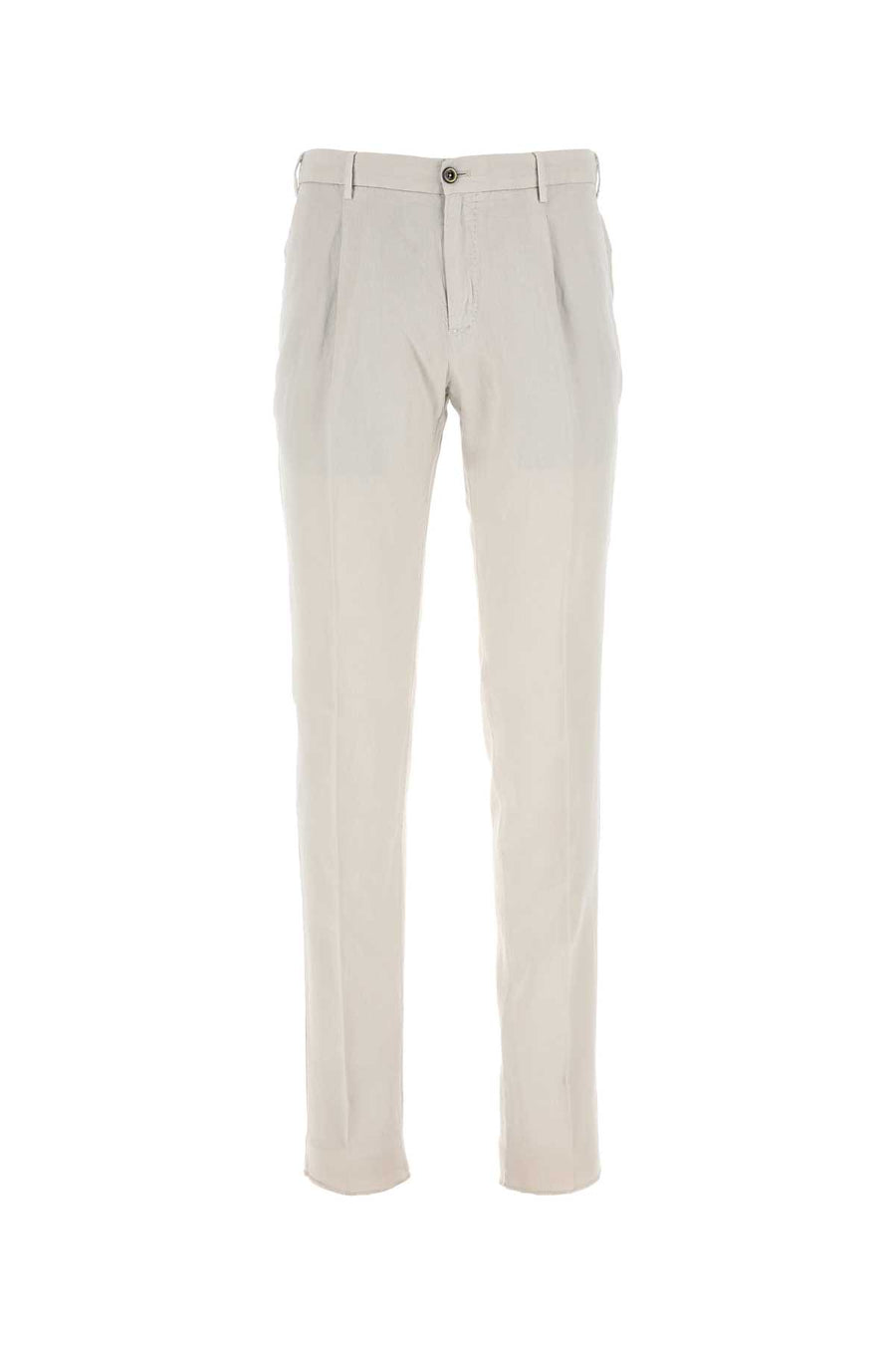 Sand Lyocell Blend Pant Y020 Pantaloni