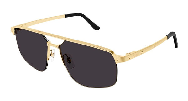 Cartier CT0385S Metal sunglasses in gold