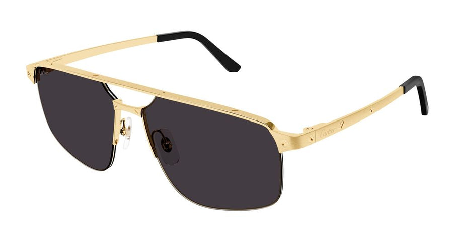 Cartier CT0385S Metal sunglasses in gold