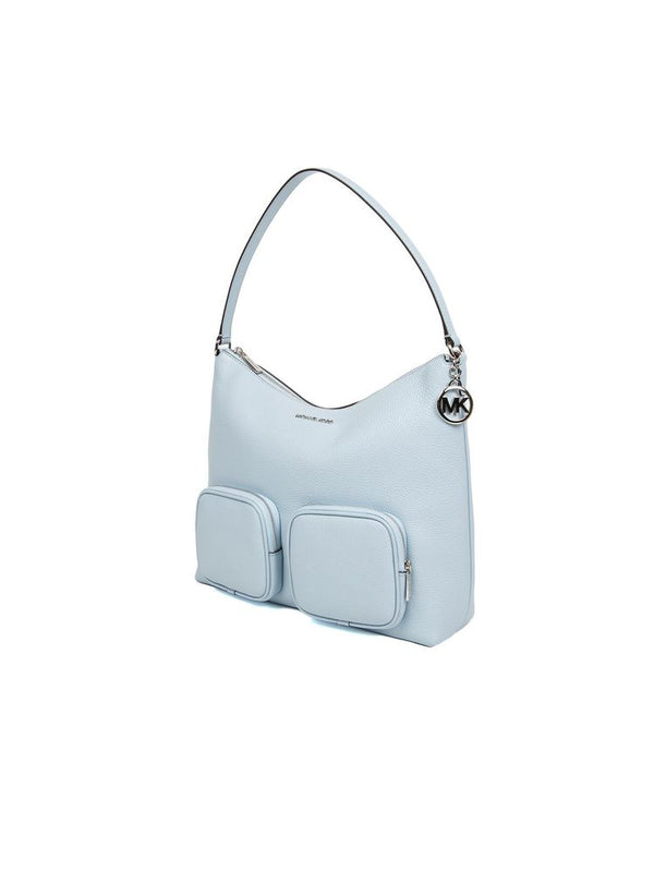 Michael Kors 100% Leather shoulder bag in blue
