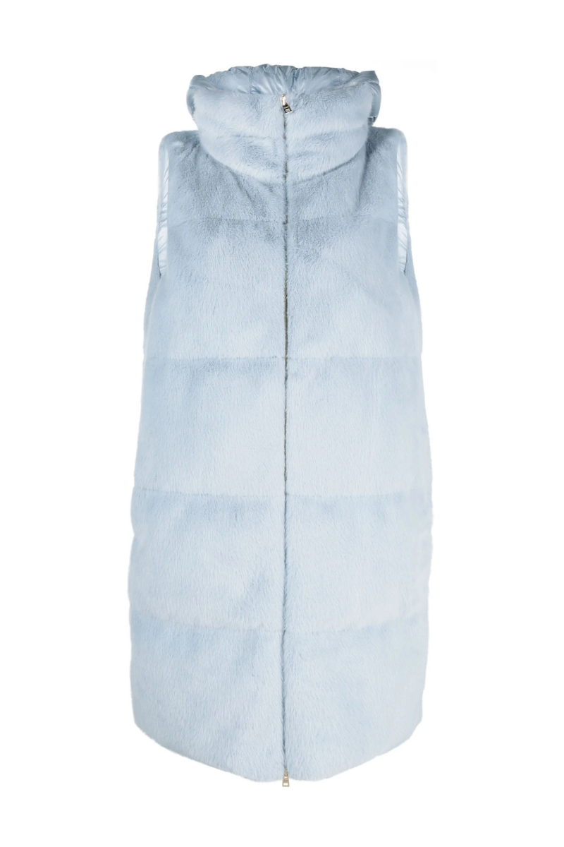 Herno gilet in blue
