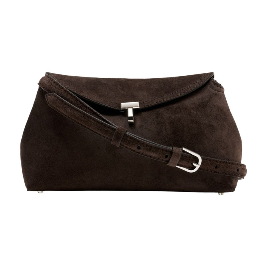 Toteme Calfskin clutch in brown