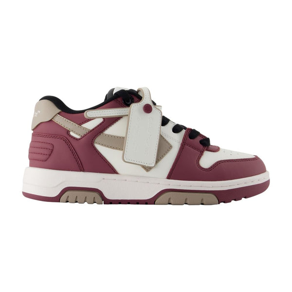 Off-White Calfskin sneaker in multicolor