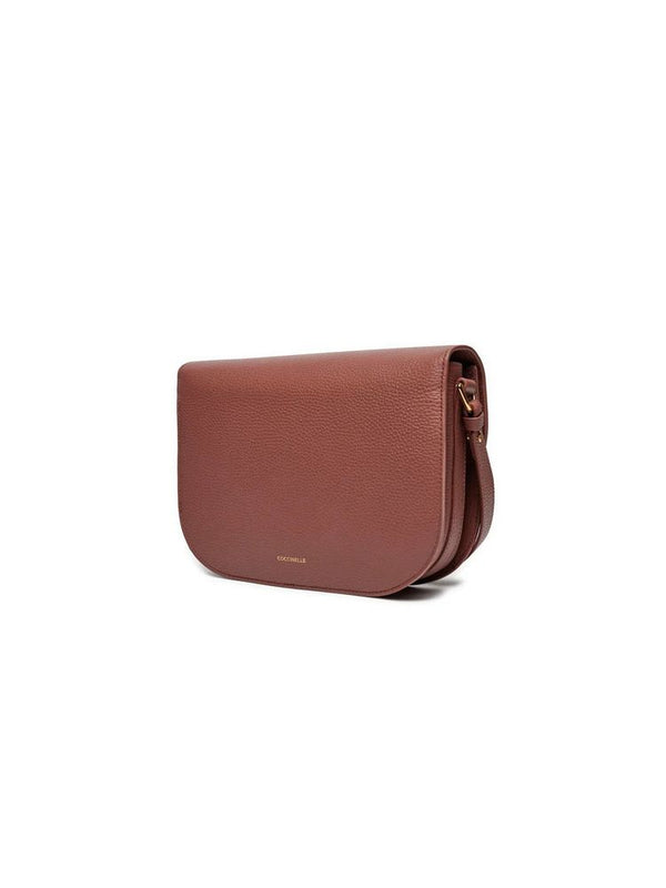 Coccinelle 100% Cowhide; Lining: 100% Cotton crossbody bag in brown