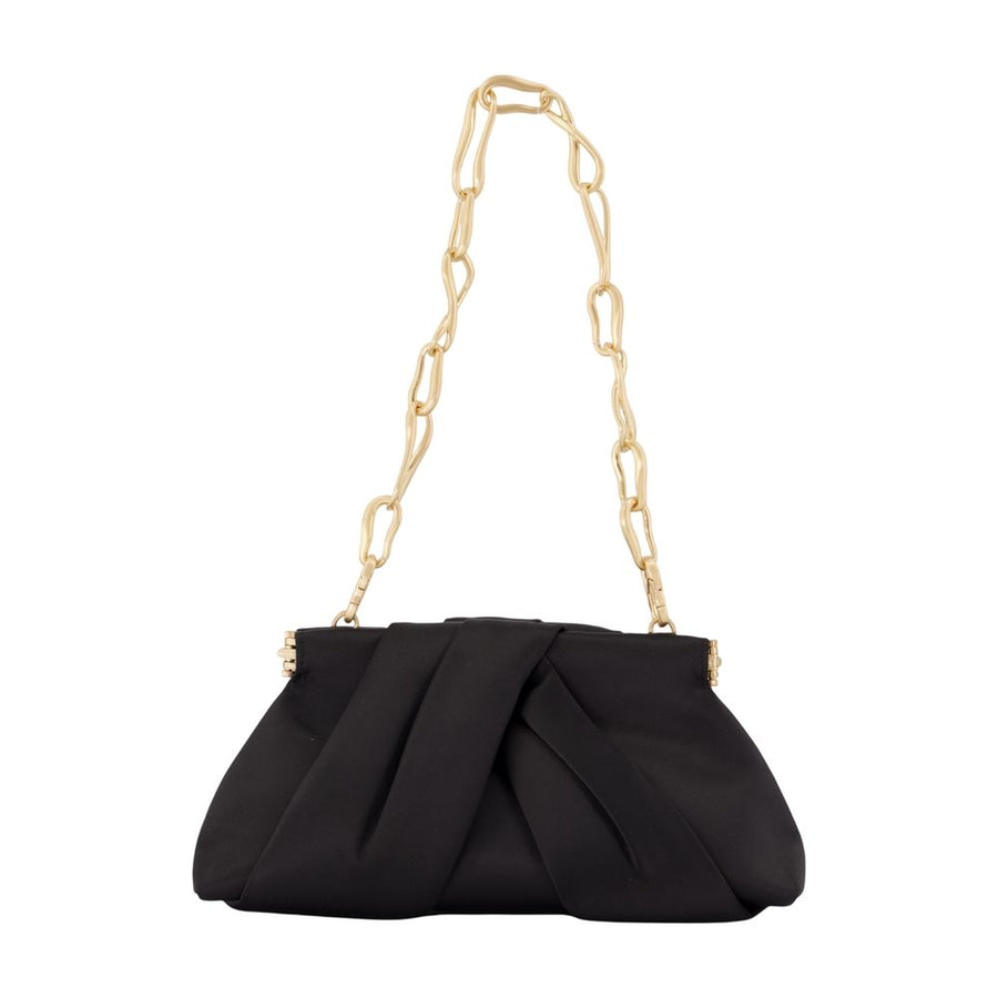 Cult Gaia Synthetic shoulder bag in black
