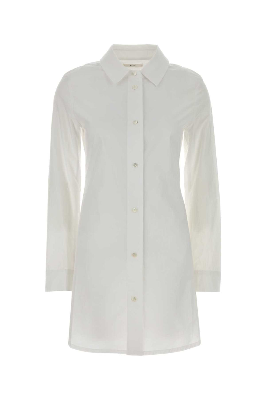 Italist Shoulder 100% Cotton shirt in white