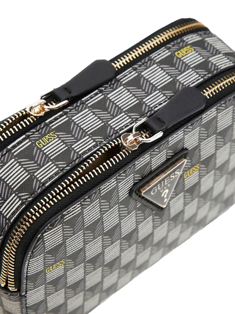 Guess 100% Polyurethane crossbody bag in black
