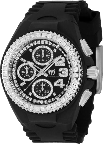 Technomarine Stainless steel case watch in black