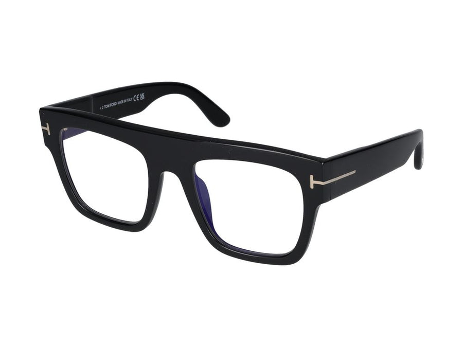 Tom Ford FT0847 Injected acetate eyeglasses in black