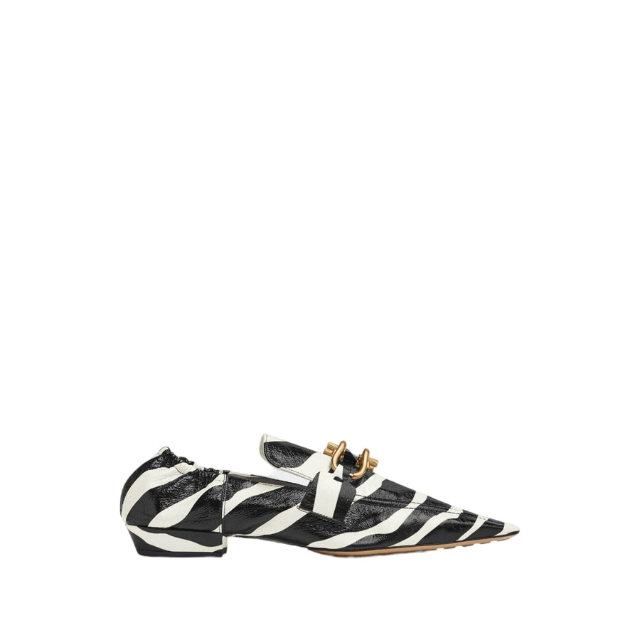 Bottega Veneta Leather loafer in black