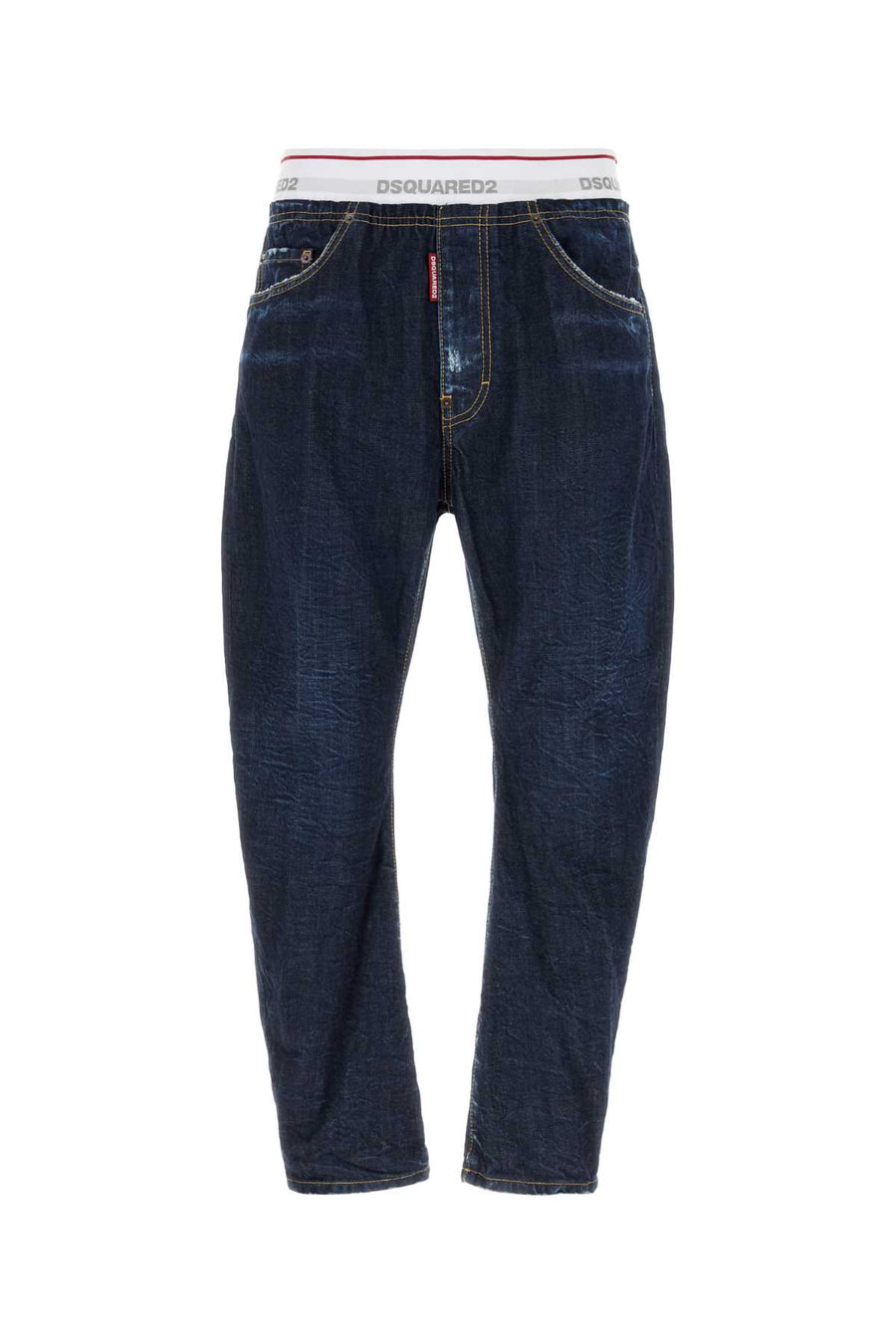 Dsquared2 Jean 100% Cotton jeans in navy
