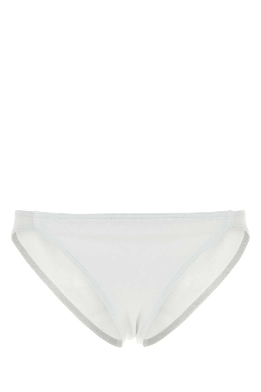 Eres 84% Nylon 16% Elastane bikini bottom in white