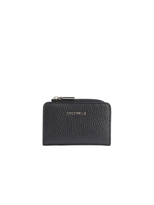 Coccinelle Card Holder Black Cowhide Bags / Card-holders