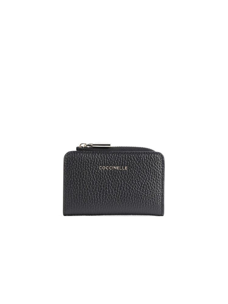 Coccinelle Card Holder Black Cowhide Bags / Card-holders
