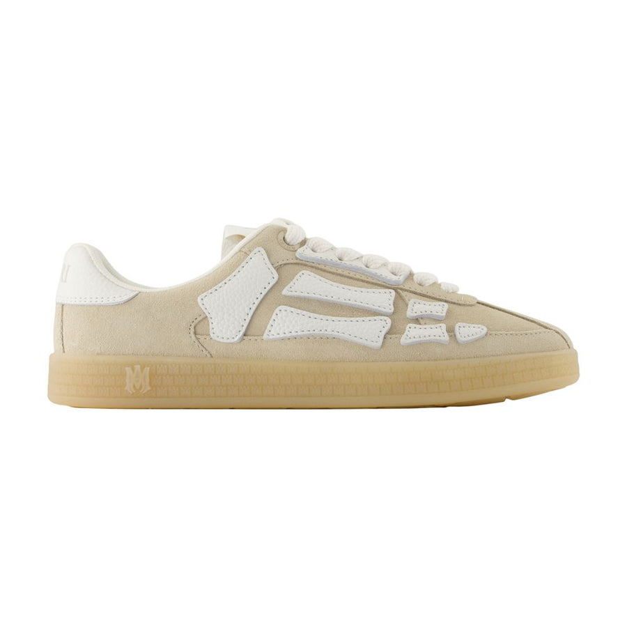 Amiri Calfskin sneaker in beige