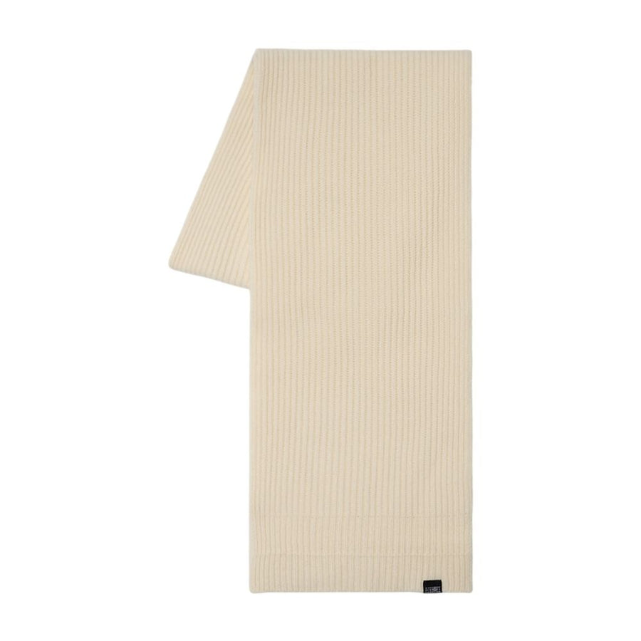MM6 Maison Margiela wool scarf in white
