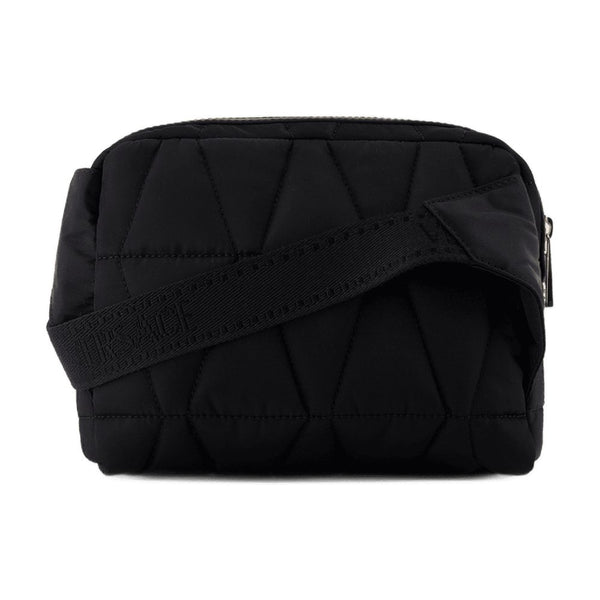 Versace Nylon belt bag in black