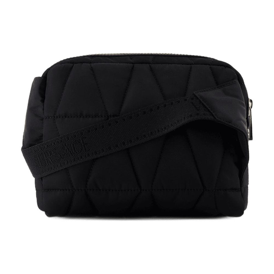 Versace Nylon belt bag in black