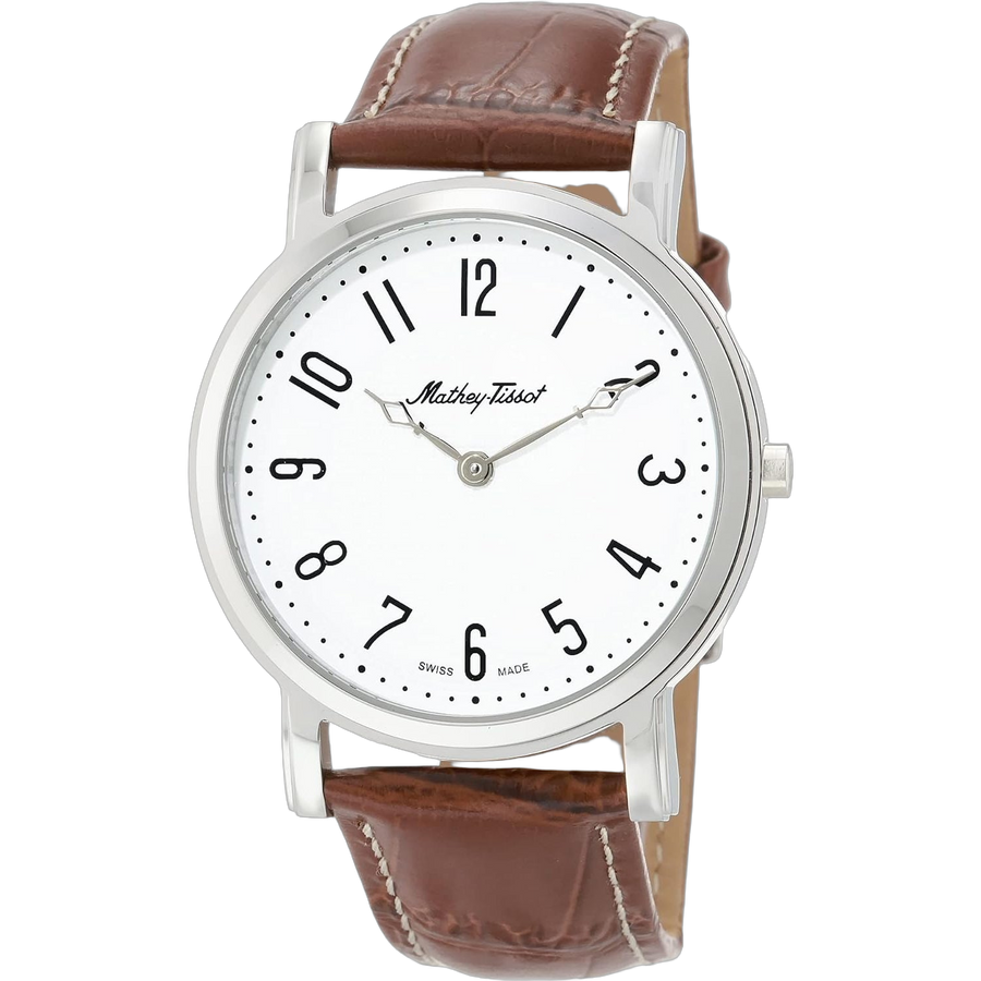 Mathey Tissot watch in white