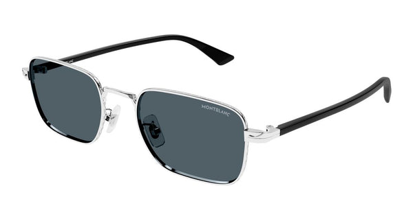 Montblanc MB0339S Metal sunglasses in silver