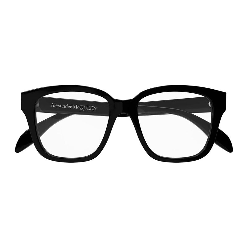 Alexander McQueen AM0333O002 eyeglasses in black