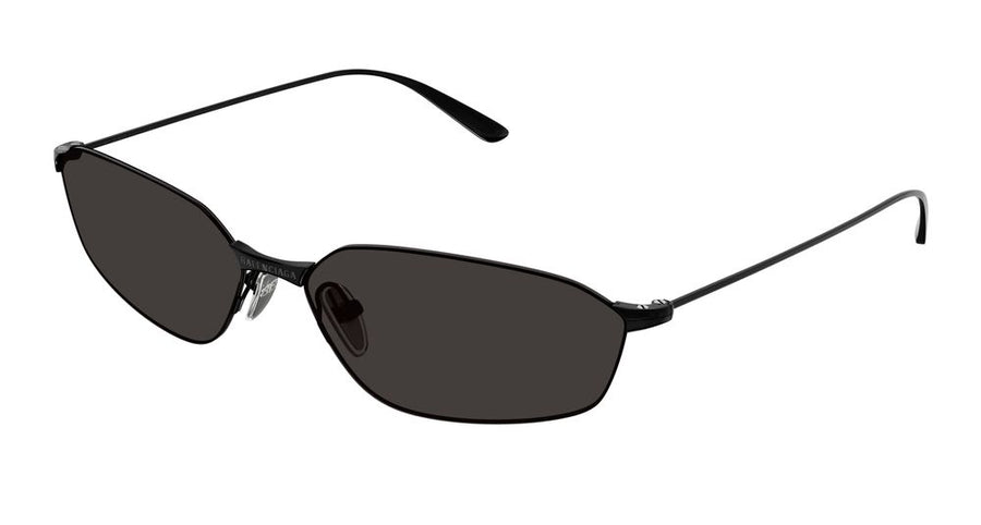 Balenciaga BB0412S Metal sunglasses in black