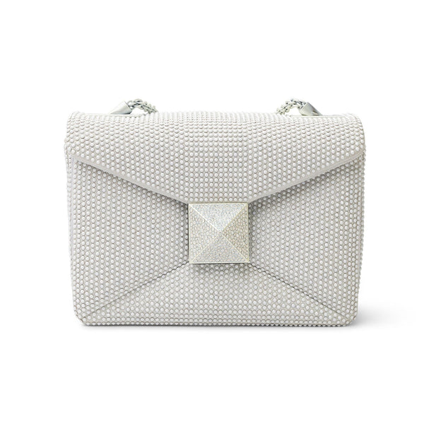 Valentino shoulder bag in silver