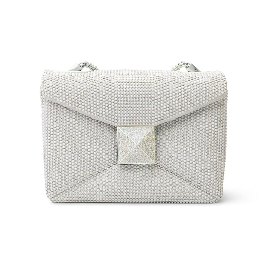 Valentino shoulder bag in silver
