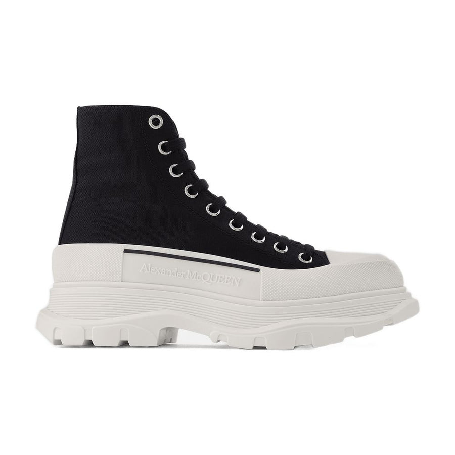 Alexander McQueen Canvas sneakers in black