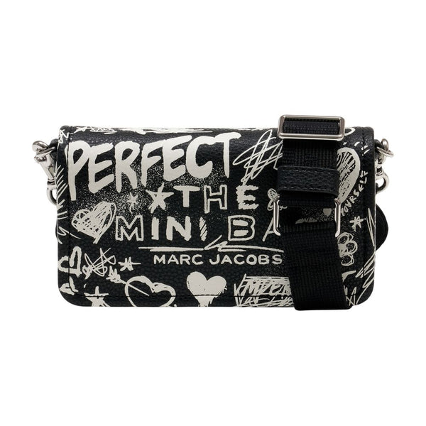 Marc Jacobs Cowhide crossbody bag in black