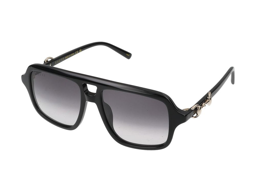 Gucci GG2052S Acetate sunglasses in black