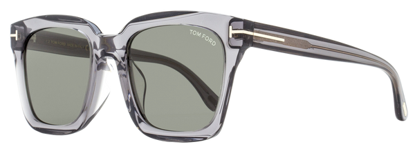 Tom Ford Alt Fit Sunglasses Tf892-K 20a Transparent Gray 56mm Ft0892-K Plastic (acetate)
