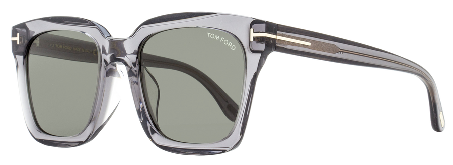 Tom Ford Alt Fit Sunglasses Tf892-K 20a Transparent Gray 56mm Ft0892-K Plastic (acetate)