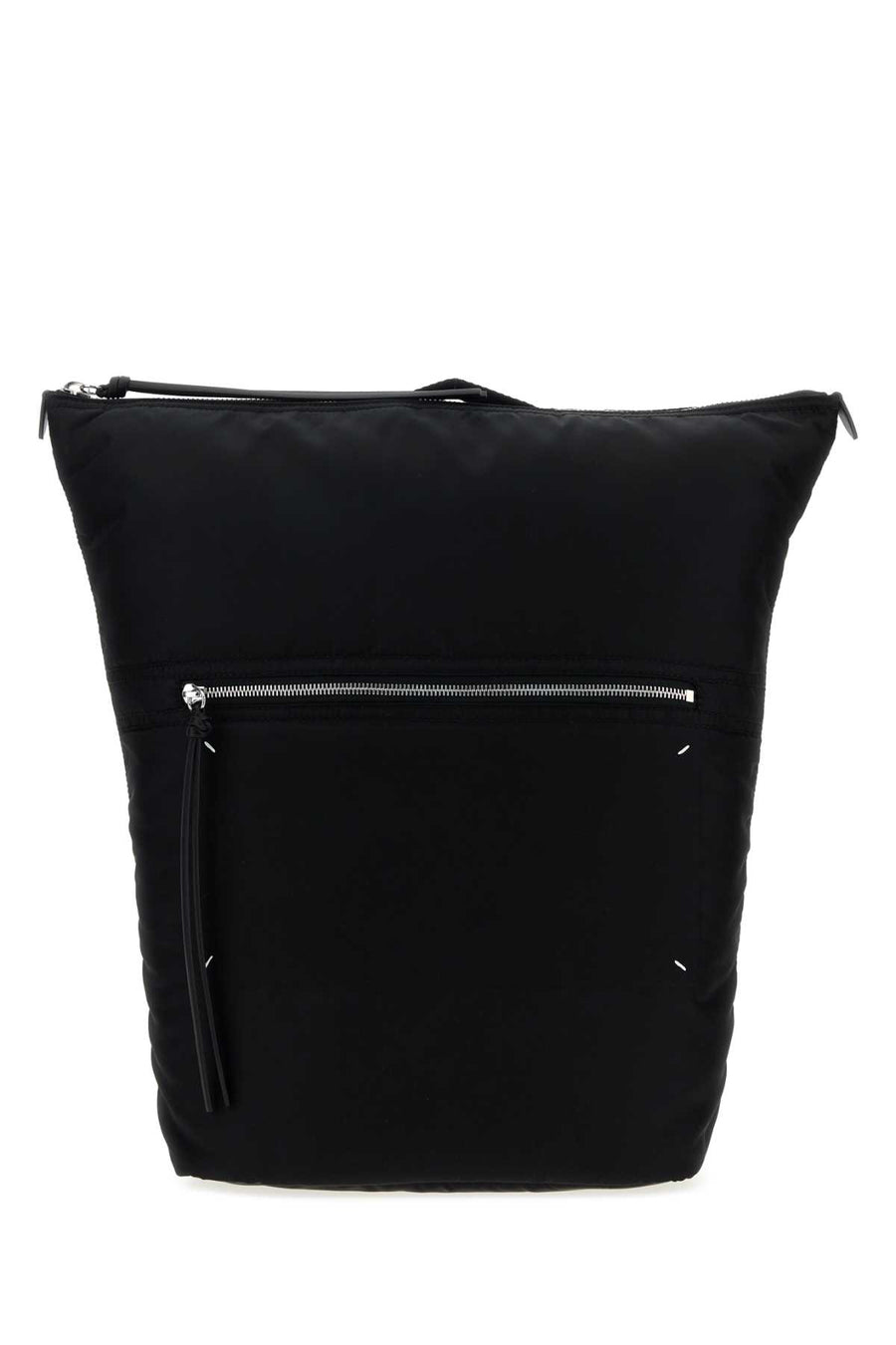 Black Nylon Backpack Blackblack Borse A Mano