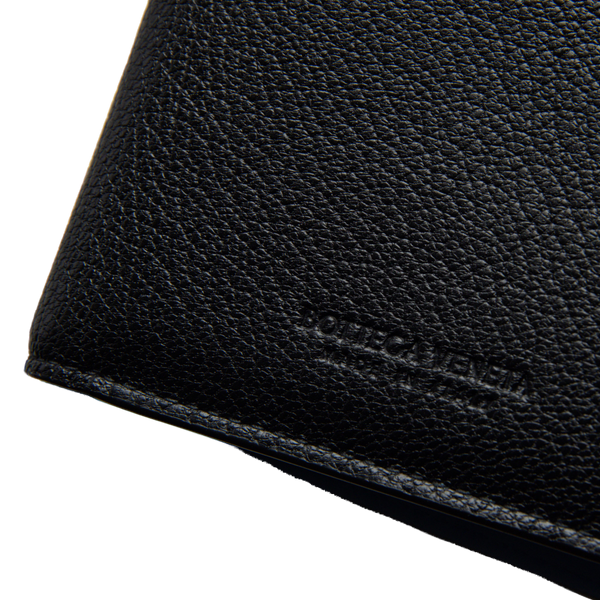 Bottega Veneta Leather wallet in black