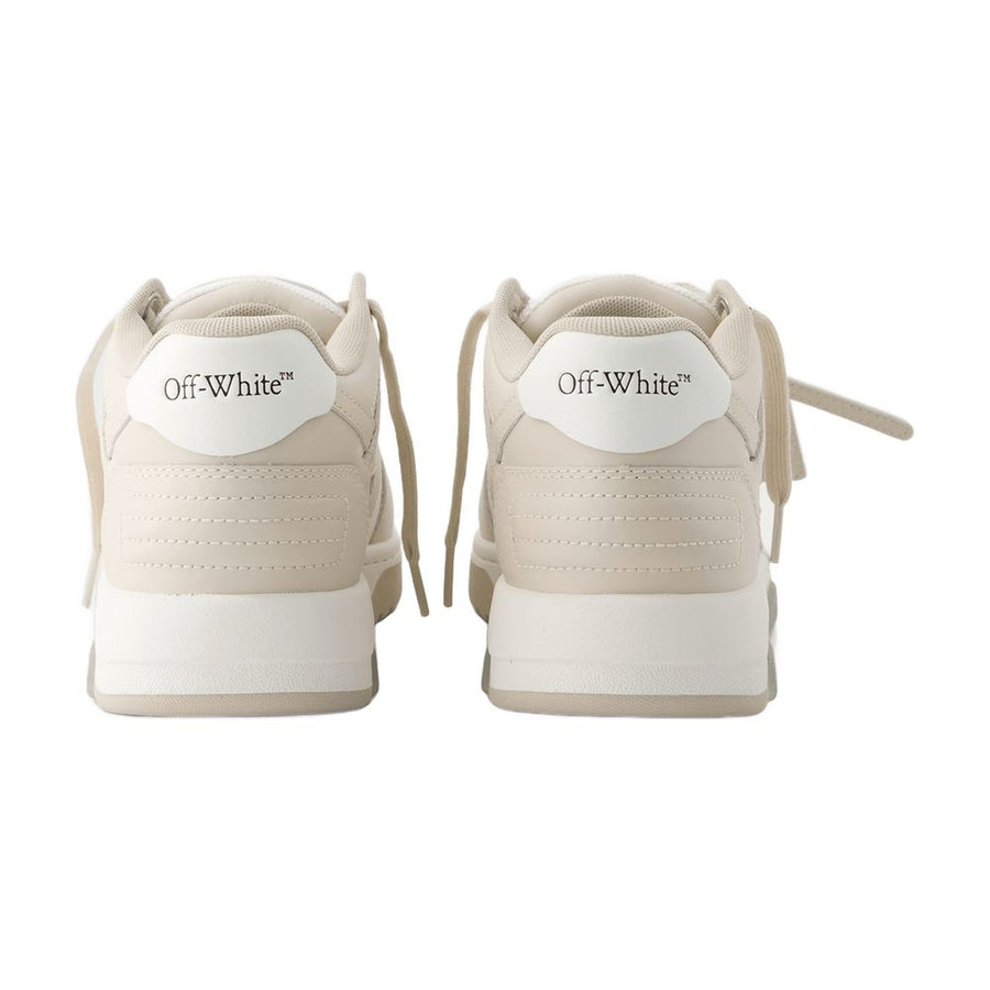 Off-White Calfskin sneaker in white