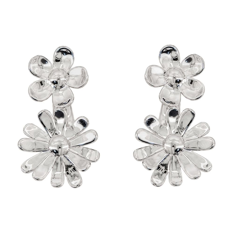 Daisy Wild Statement Earrings - Marc Jacobs Metal Silver Jewelry-watches /