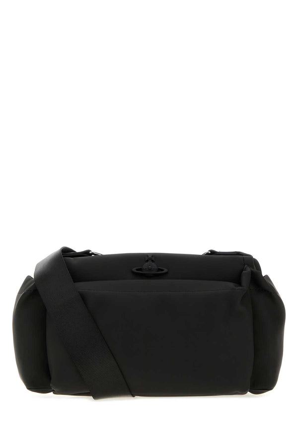 Black Canvas Lee Crossbody Bag Borse A Mano
