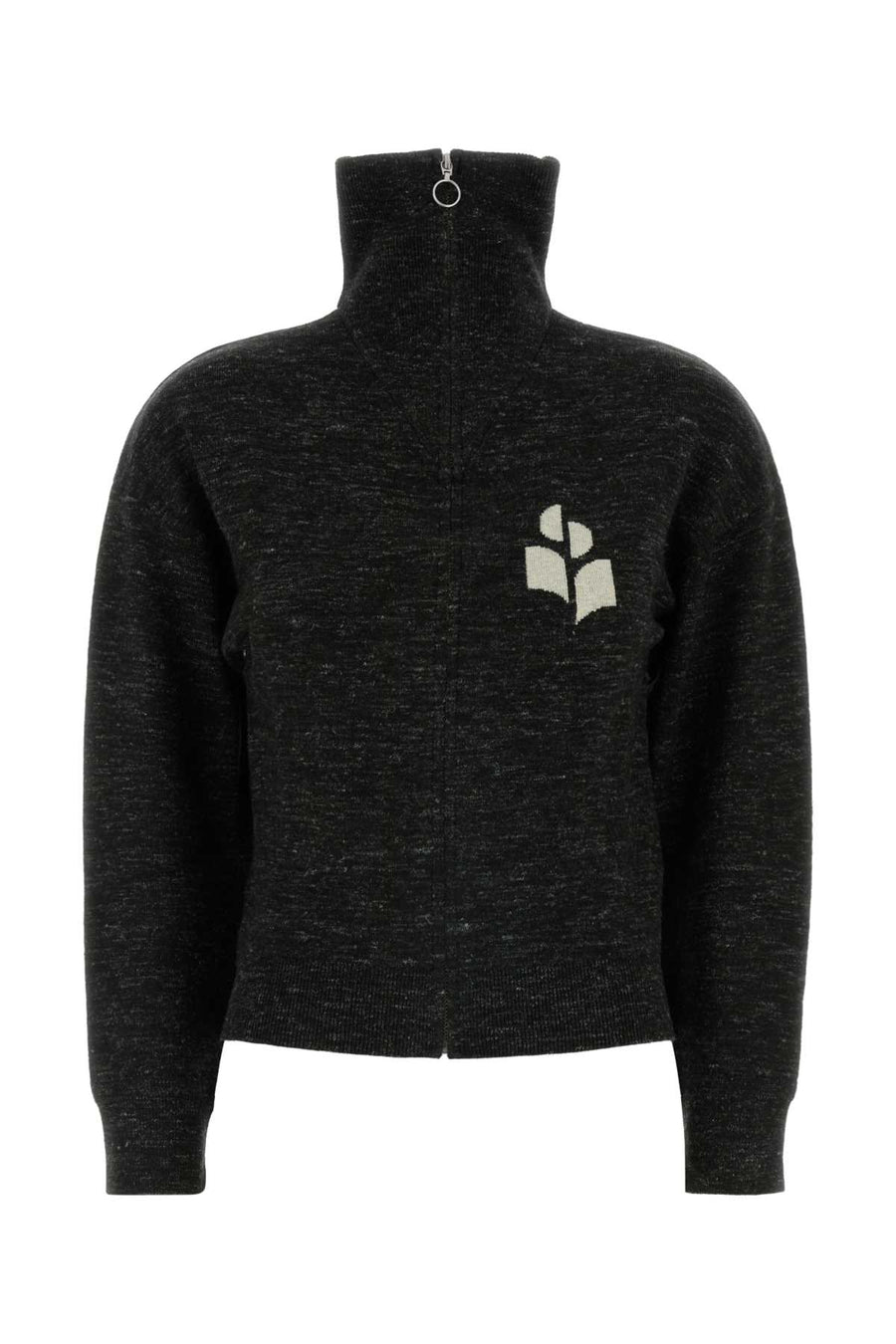 Isabel Marant Etoile 27% Viscose 22% Acrylic 22% Wool 11% Polyester 10% Nylon 5% Linen 2% Elastane 1% Cotton cardigan in black