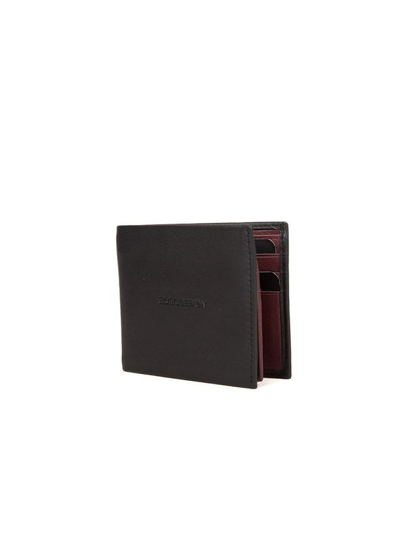 Momo Design 100% Polyurethane wallet in black
