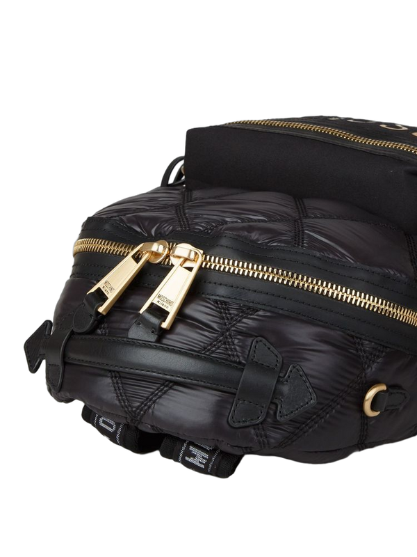 Moschino Nylon backpack in black