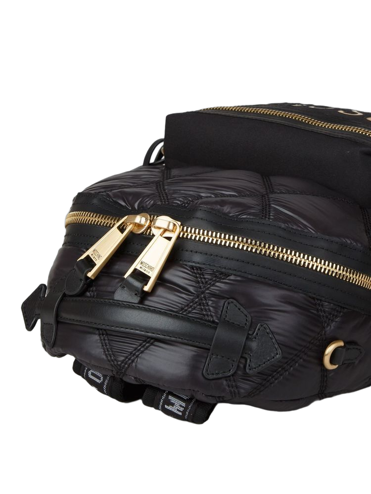 Moschino Nylon backpack in black