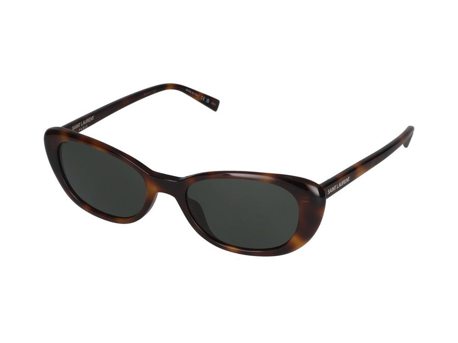Saint Laurent SL Acetate sunglasses in havana