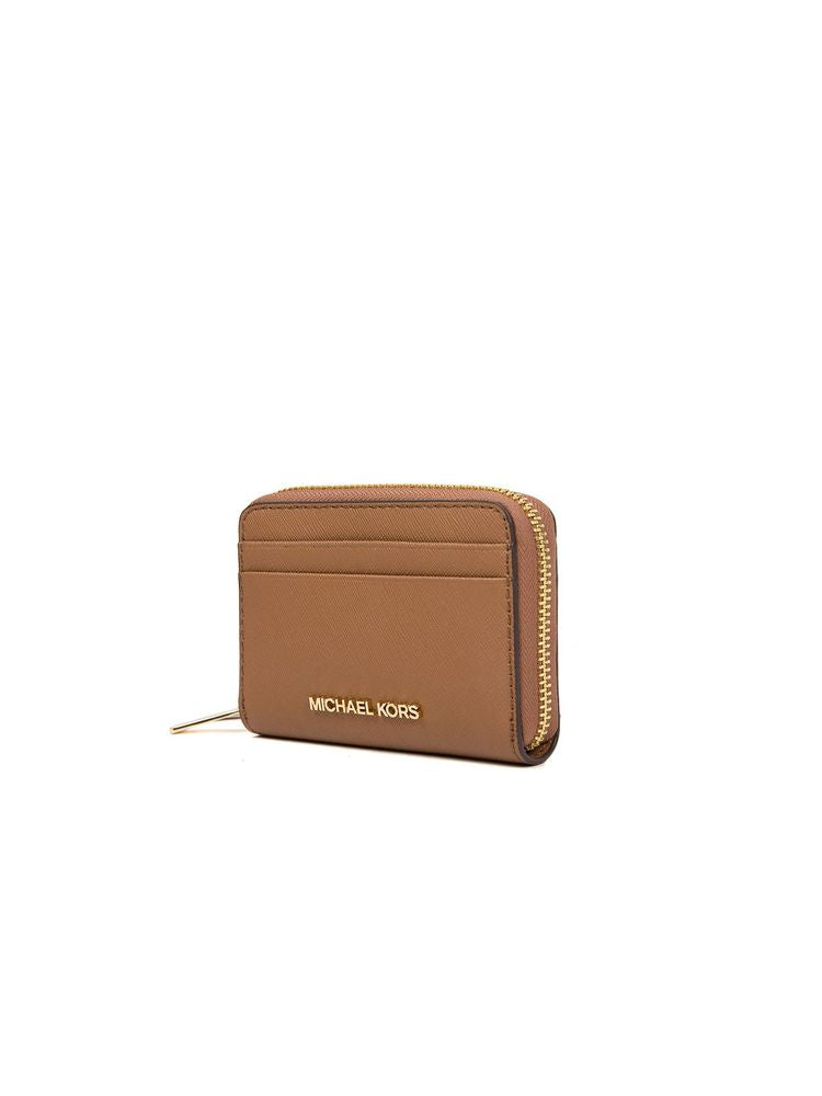 Michael Kors 100% Leather card case in brown