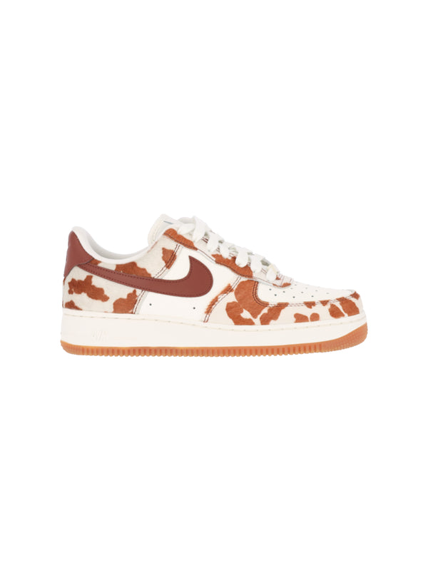 Nike 100% leather sneaker in brown