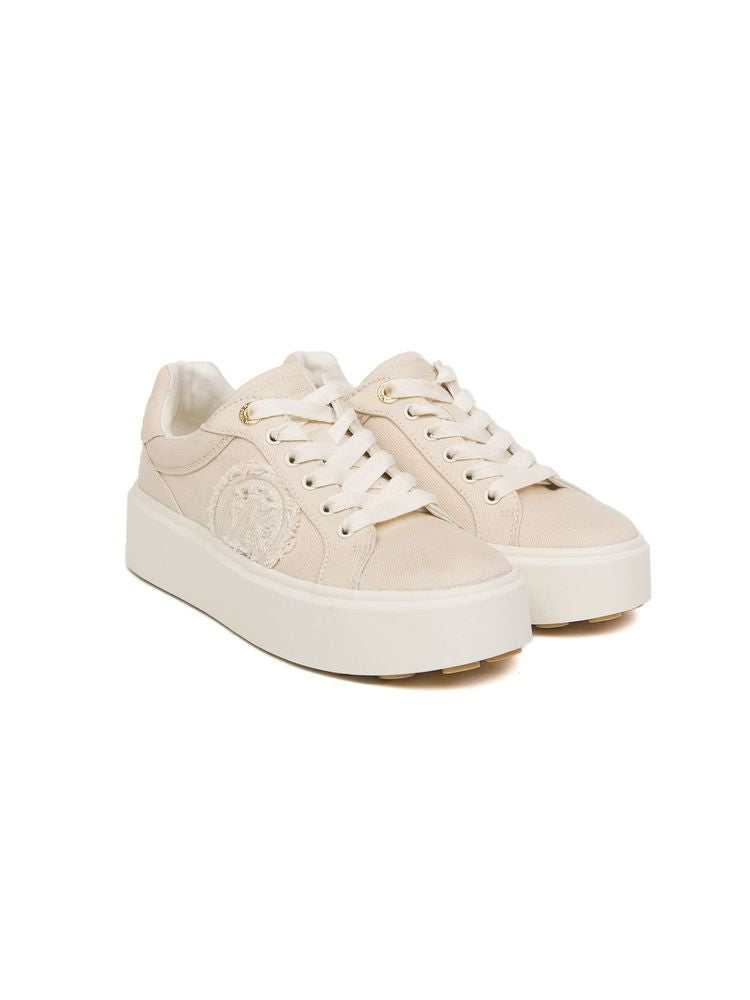 Michael Kors Polyurethane sneaker in beige