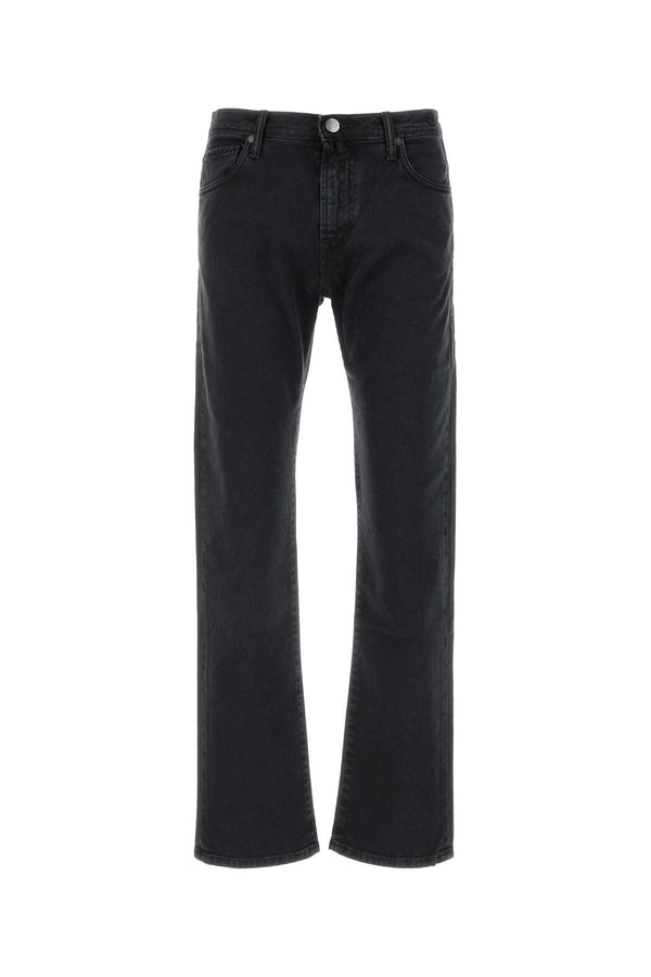Incotex Vintage 98% Cotton jeans in black