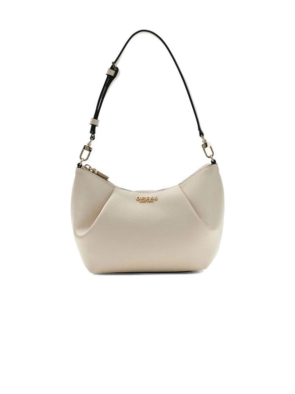 Guess 100% Polyurethane shoulder bag in beige